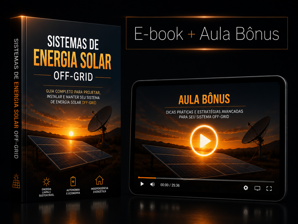 Oferta Desbloqueio Solar: E-book + Aula Bônus